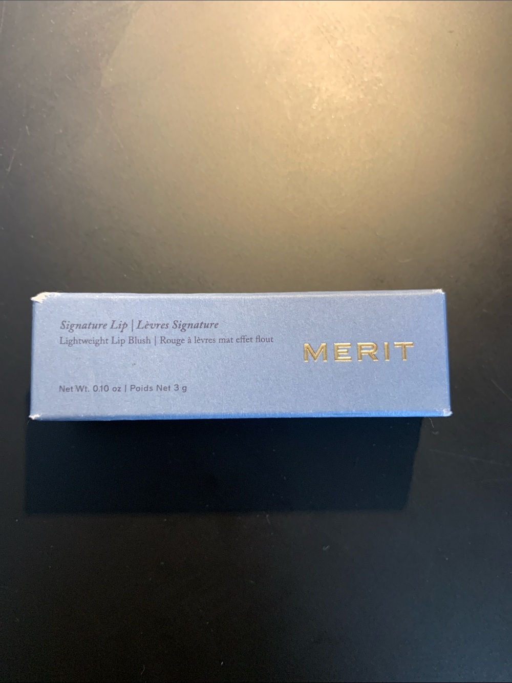 Merit Signature Lip Lightweight Lip Blush - gamay new